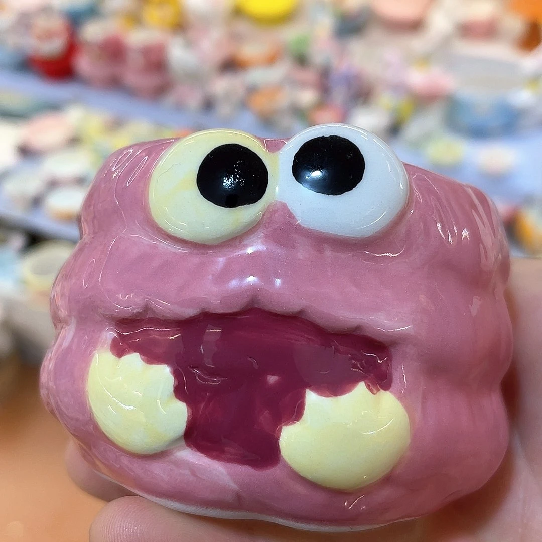 陶瓷微瑕介意慎拍