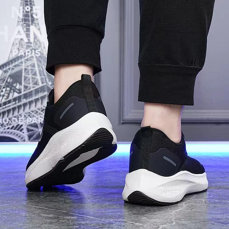 运动鞋跑鞋男女情侣鞋新款运动缓震鞋学生鞋夏季透气潮流潮鞋休闲