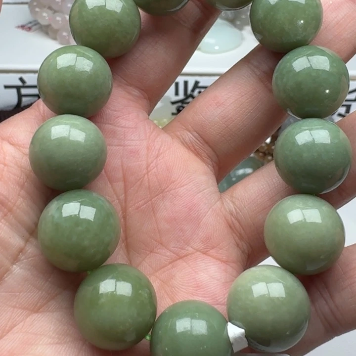 和田玉手串未镶嵌53