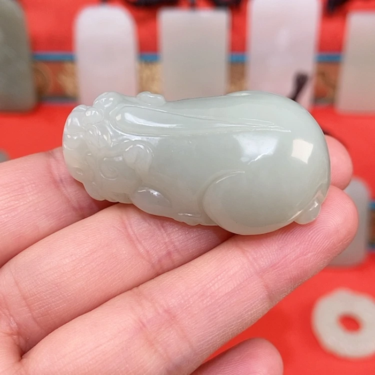 【闪购商品】颈饰未镶嵌和田玉