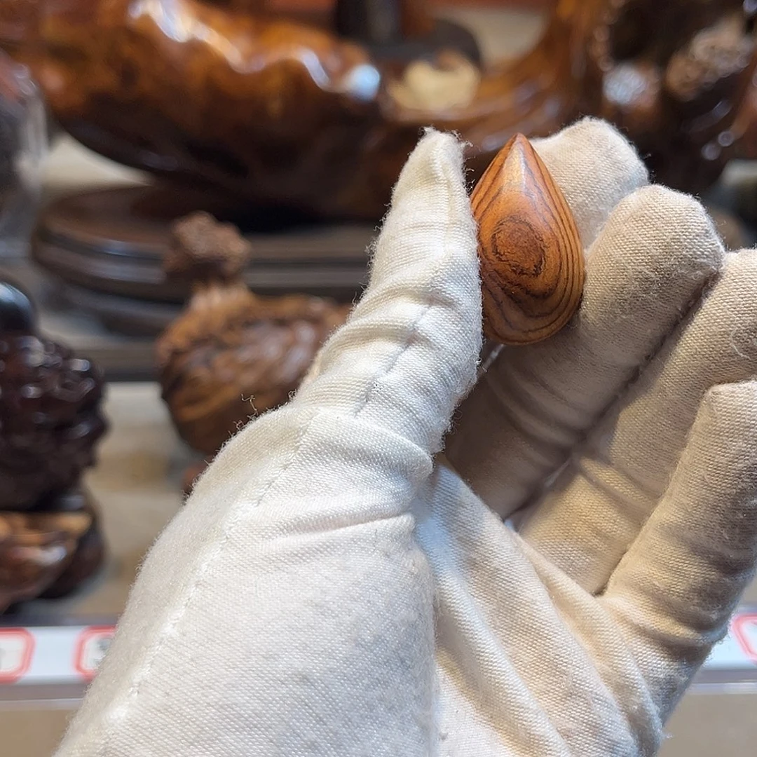 黄花梨/降香黄檀小水滴吊坠