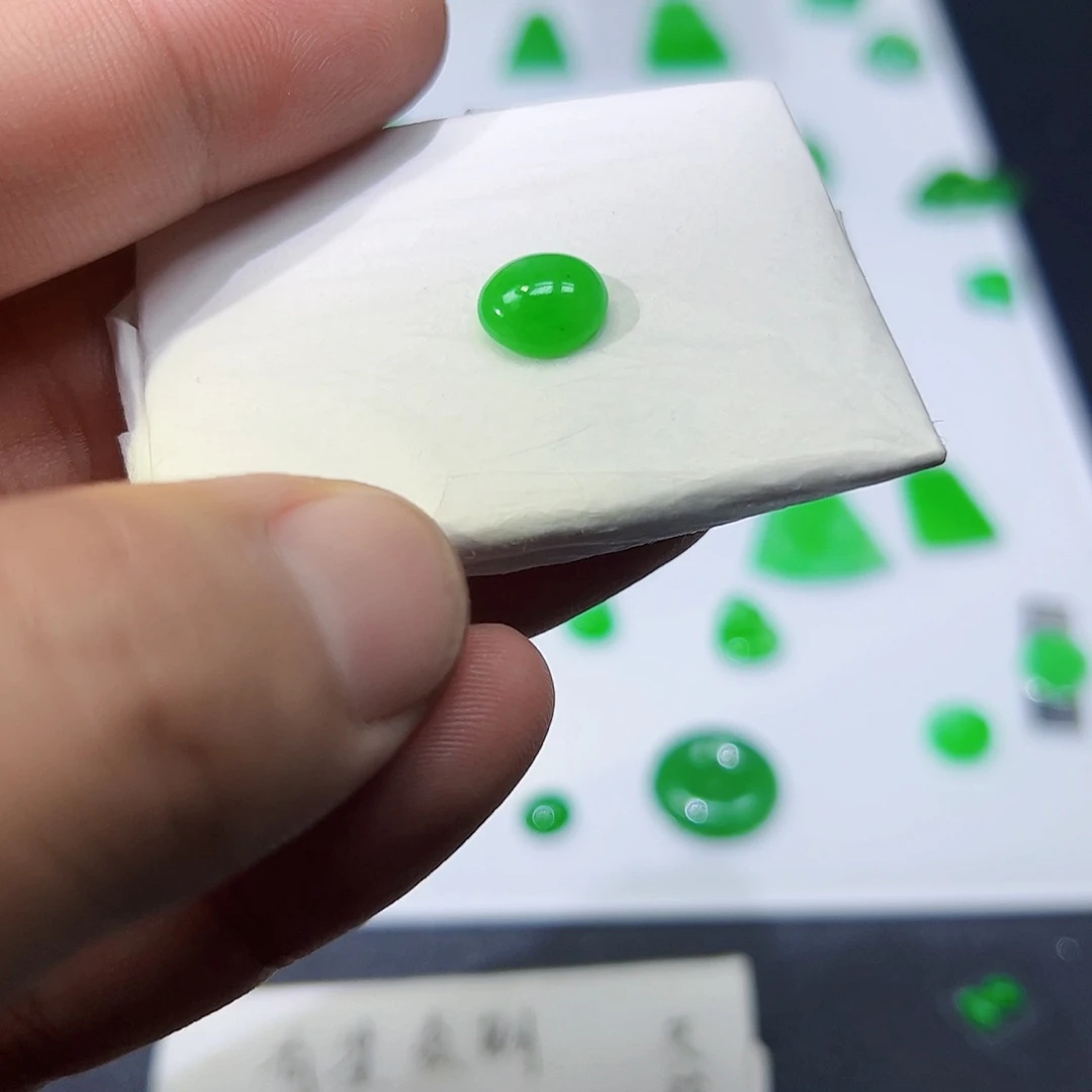 裸石翡翠天然缅甸A货翡翠