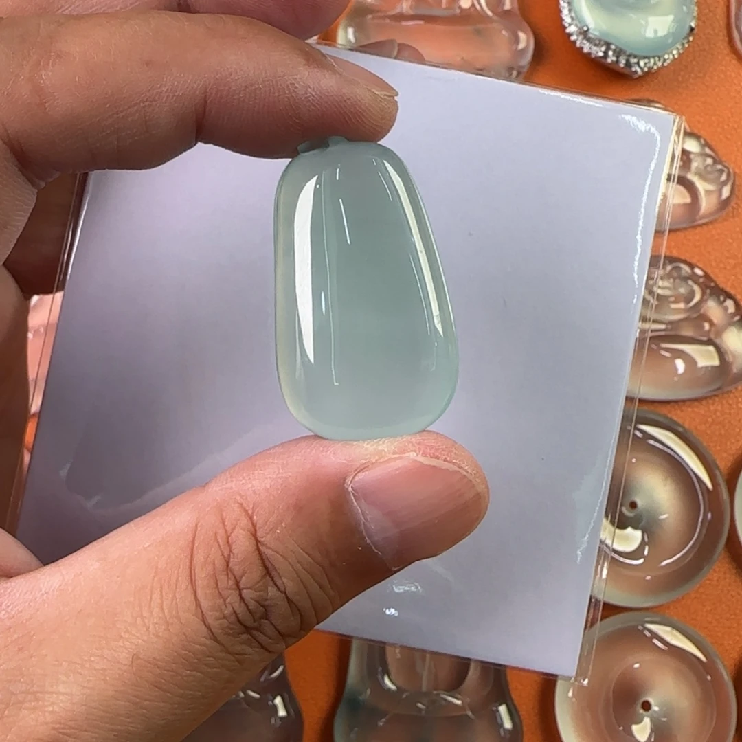 定制翡翠未镶嵌天然