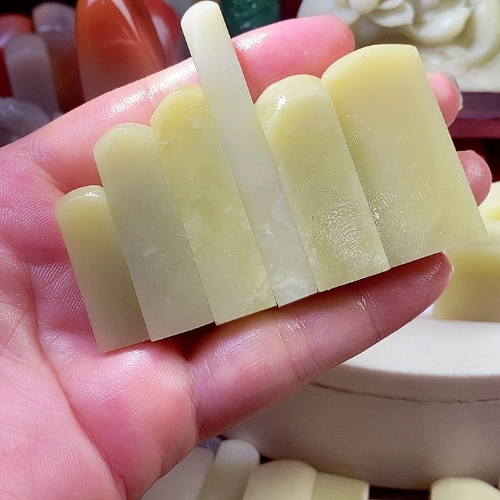 大***子老挝石青田石青田石