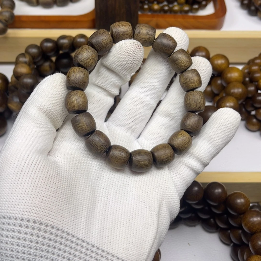 煽***影沉香手串越南芽庄白棋楠1.2