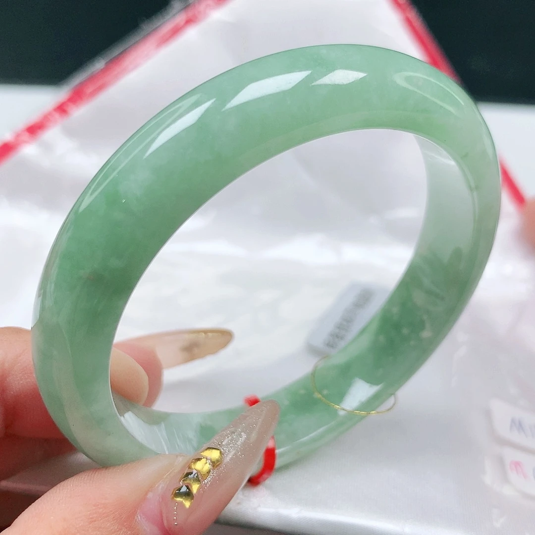 未镶嵌手镯翡翠0208
