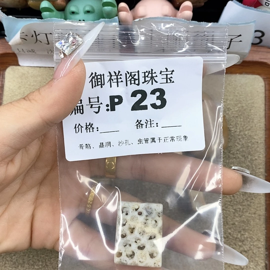 硅化珊瑚（珊瑚玉）z未镶嵌眼***推