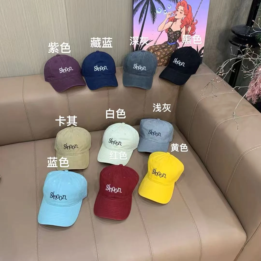 DACPAN- 自留款英文字母棒球帽  2025/盼·YP322