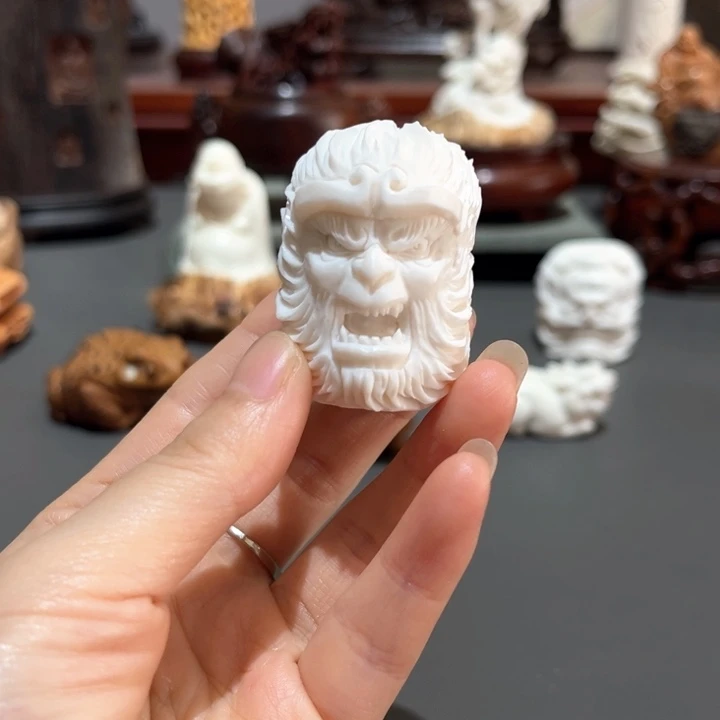 木张*豪鹿角工艺品摆件