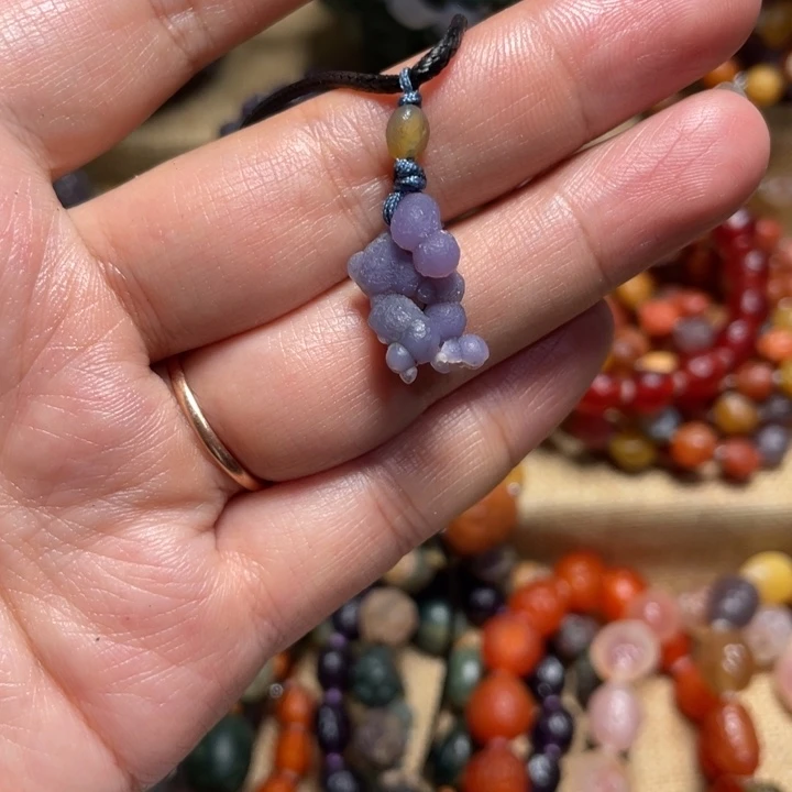 玛瑙/玉髓合金手链