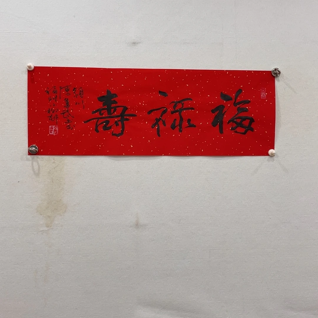 横款博航艺术书法作品集