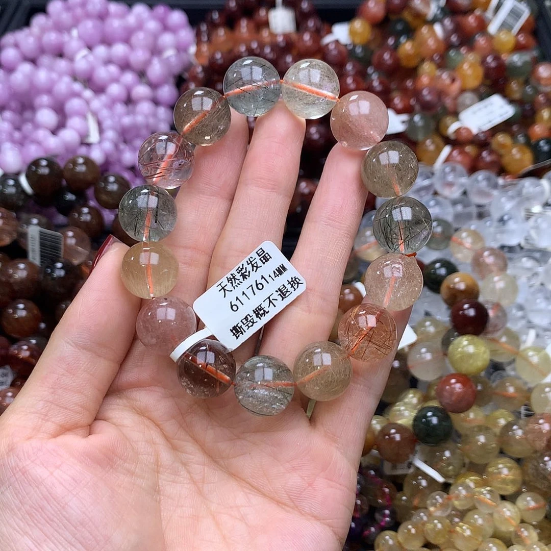 未镶嵌手链水晶手链