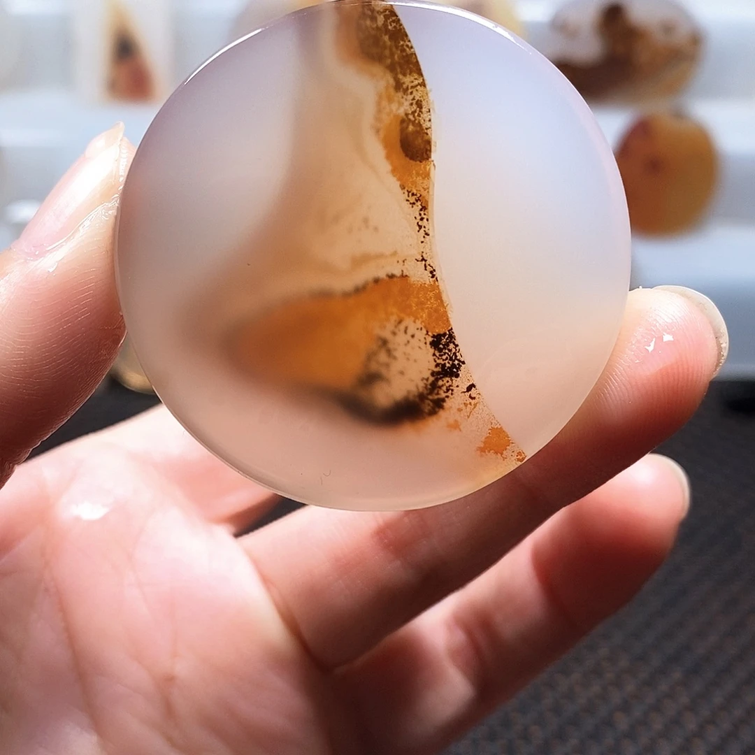 玛瑙/玉髓合金珠宝奇石