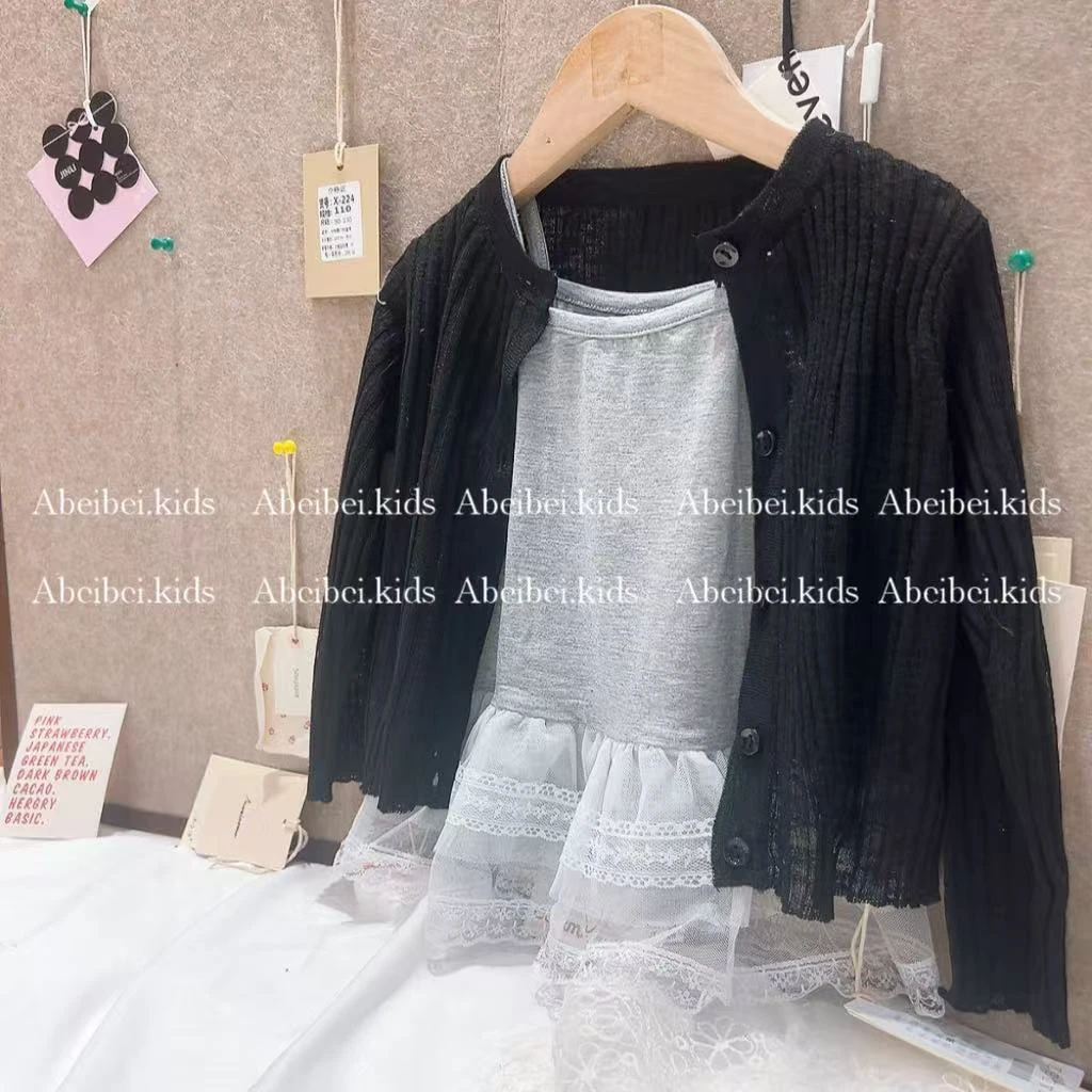 B7【黑色防晒外套8251】童装