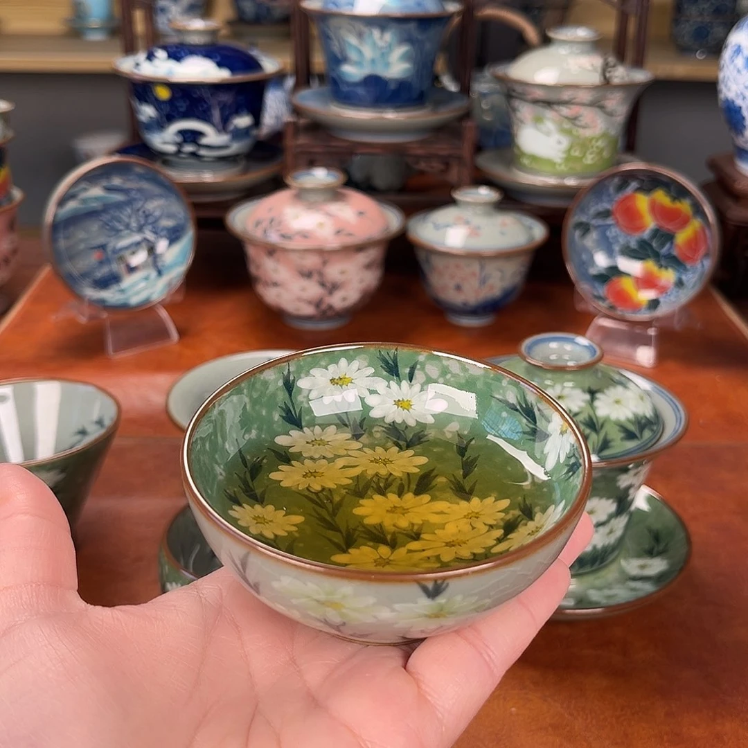 杯主人杯景德镇陶瓷