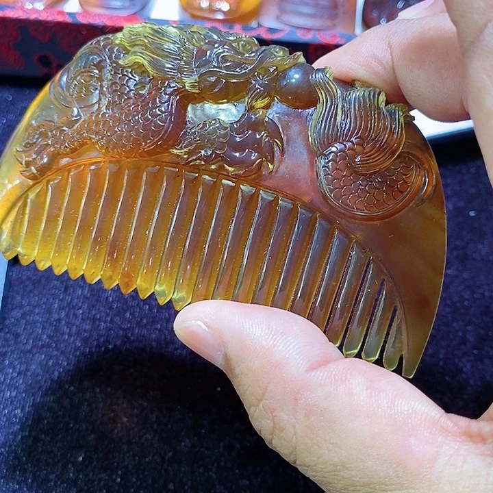 琥珀颈饰未镶嵌妮***0一