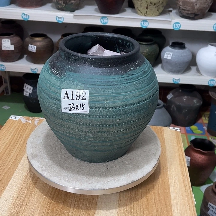 手工制作工艺花盆