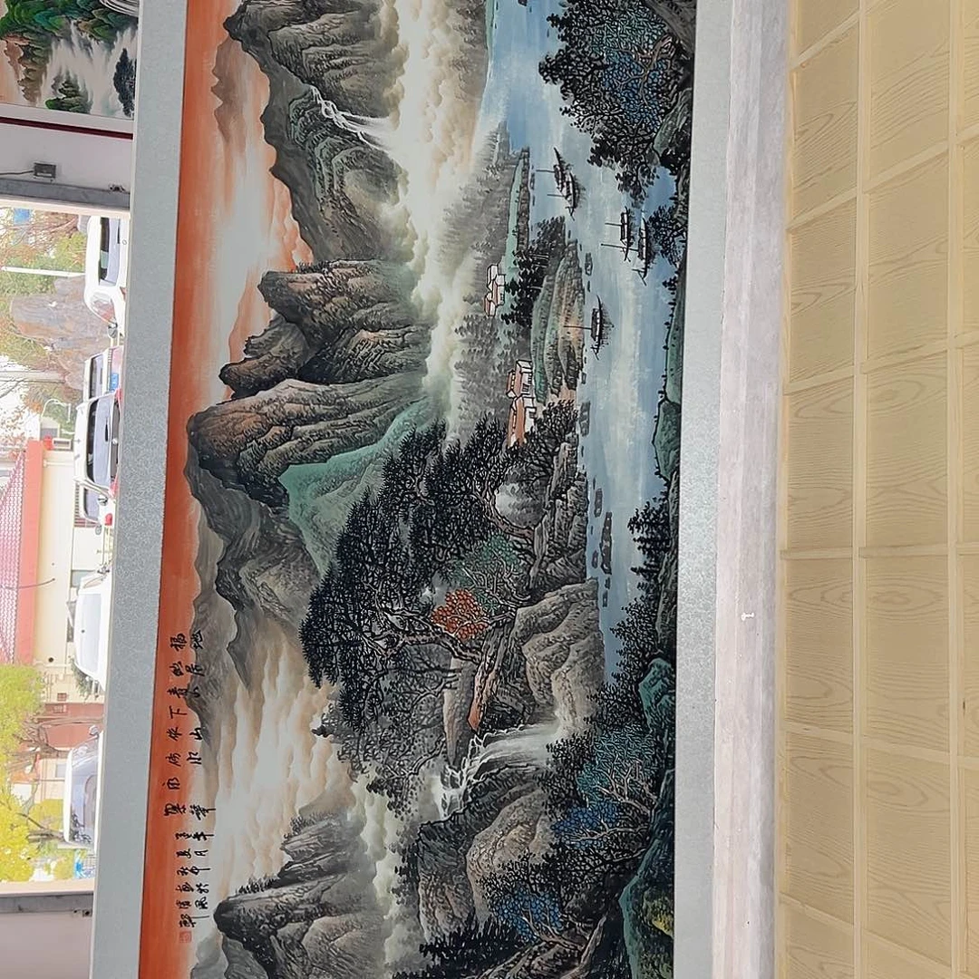 命***定国画手绘保证质量保证