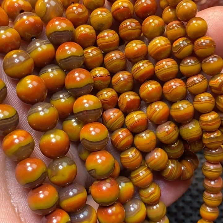 玛瑙/玉髓战国红108未镶嵌玮*