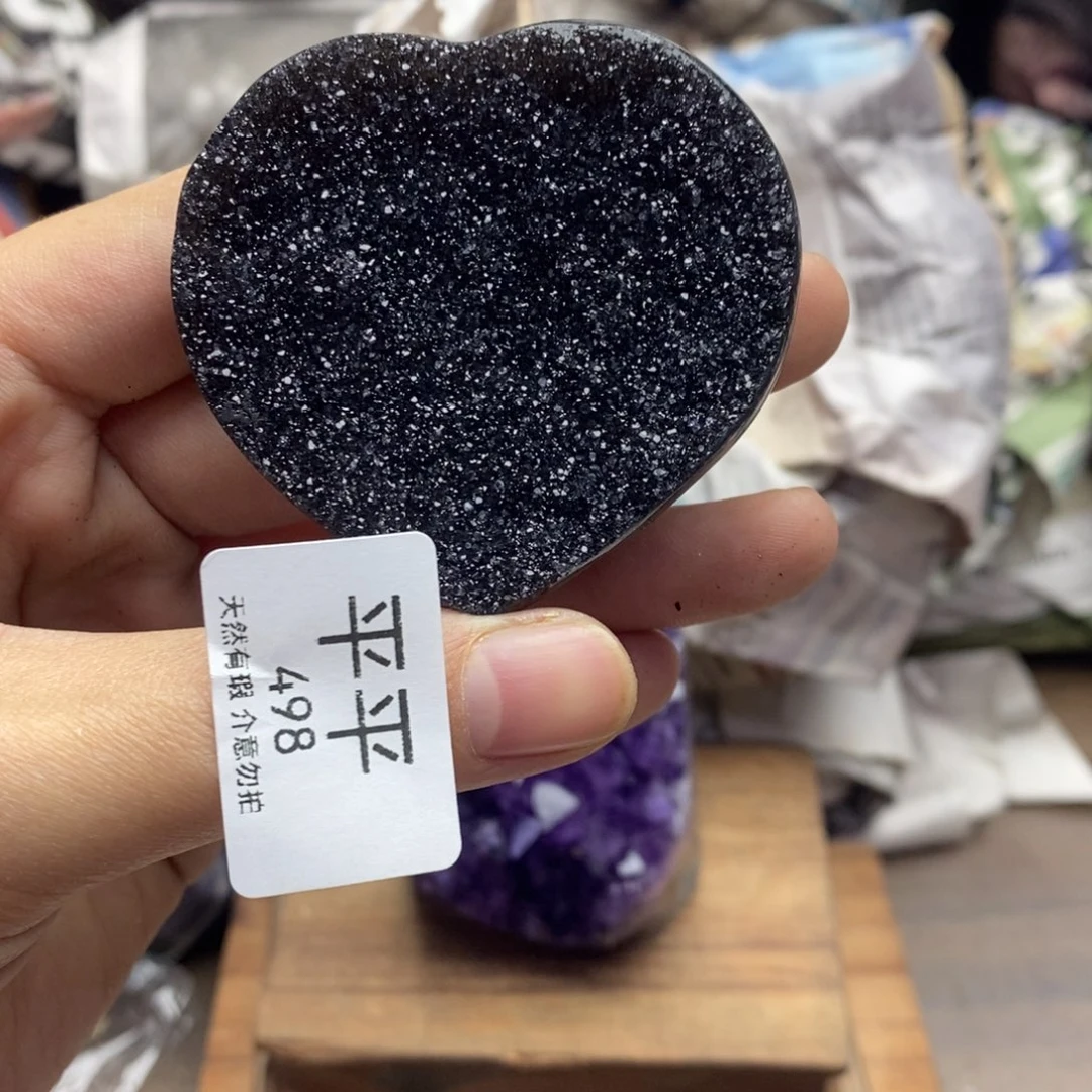 紫晶大型摆件（非配饰）未镶嵌