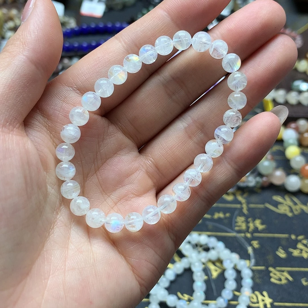 水晶未镶嵌手链手链