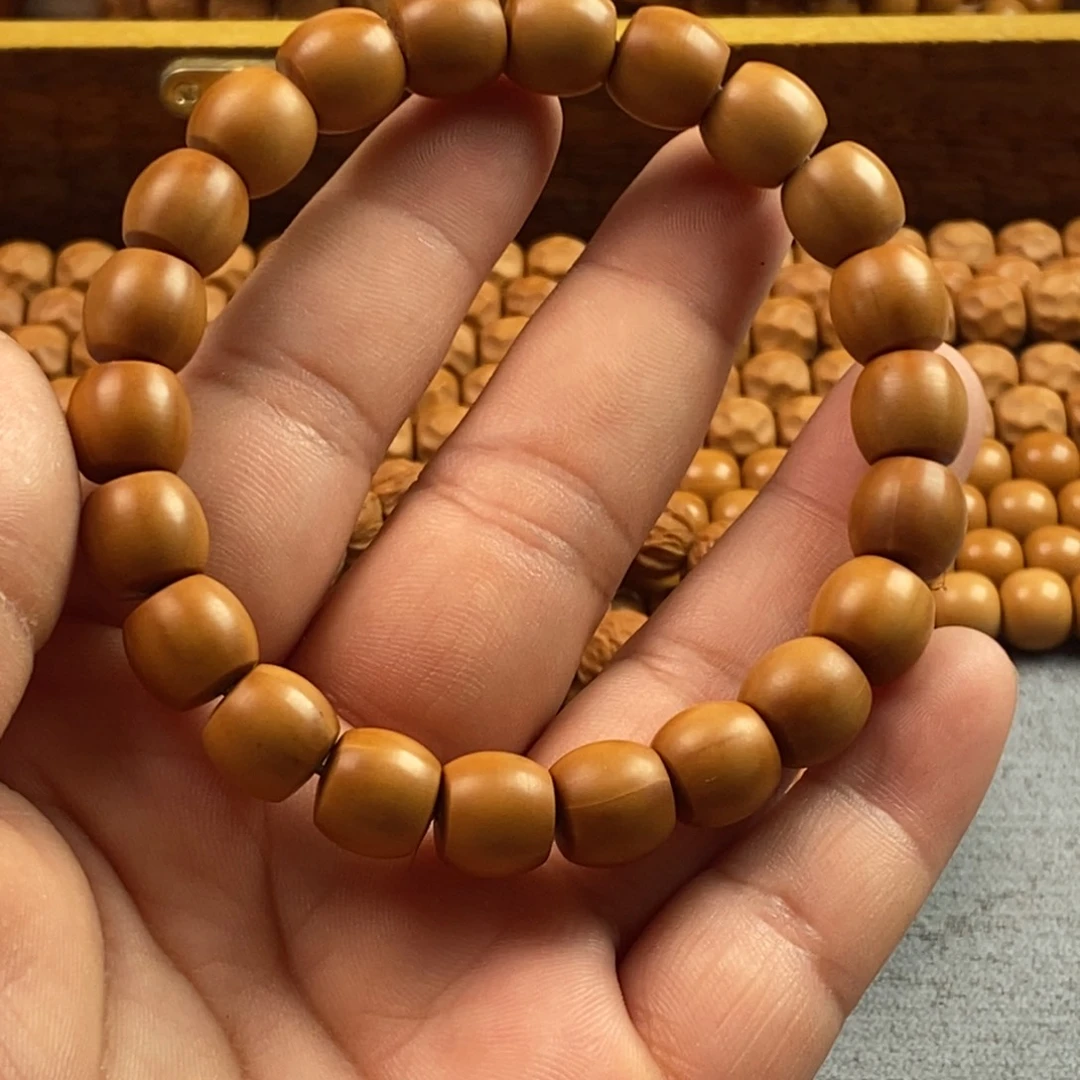 手串猴头核桃全品自然走色原生态直切10