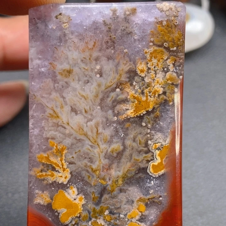 玛瑙/玉髓颈饰未镶嵌泪**悲