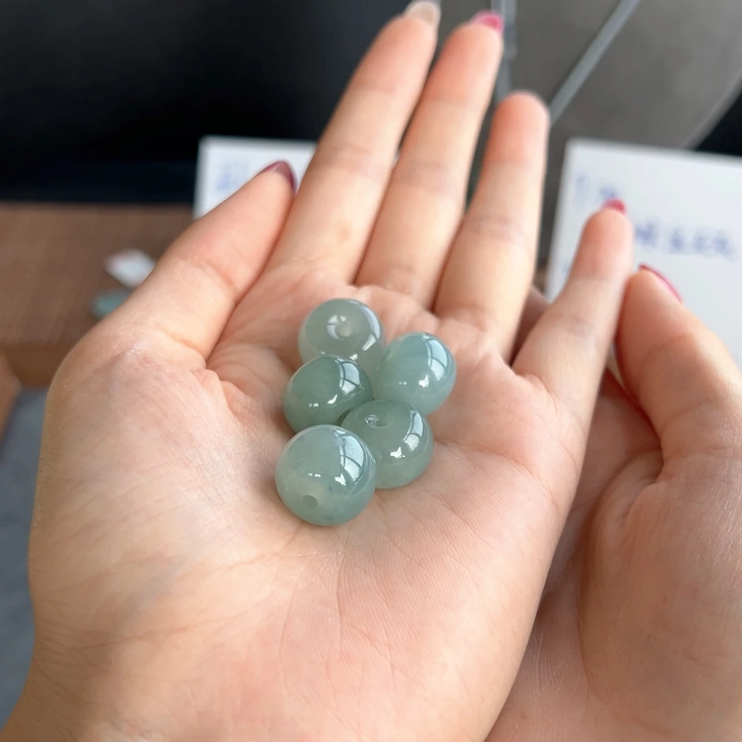 翡翠未镶嵌颈饰101号多样性发一买断