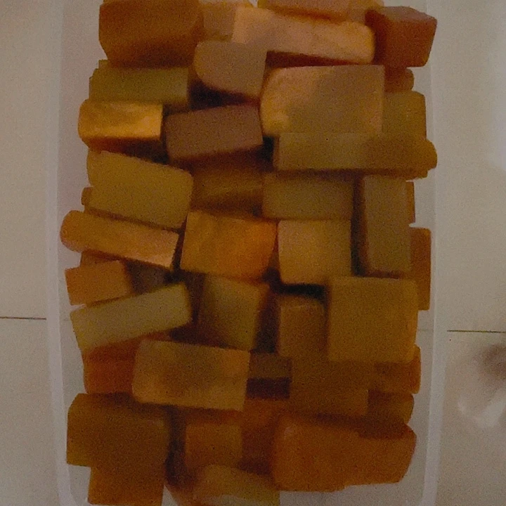 老挝石20方全黃扁章！！！