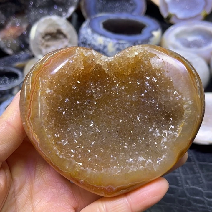 水晶珠宝半成品未镶嵌