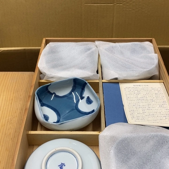瓷片中古工艺品一件
