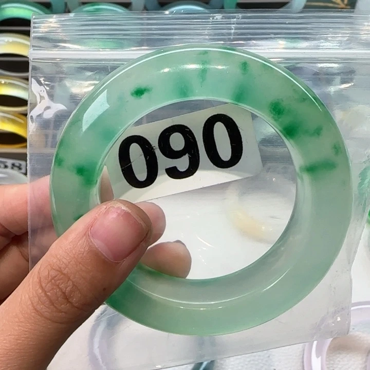 玉紫*时尚飘花面包090