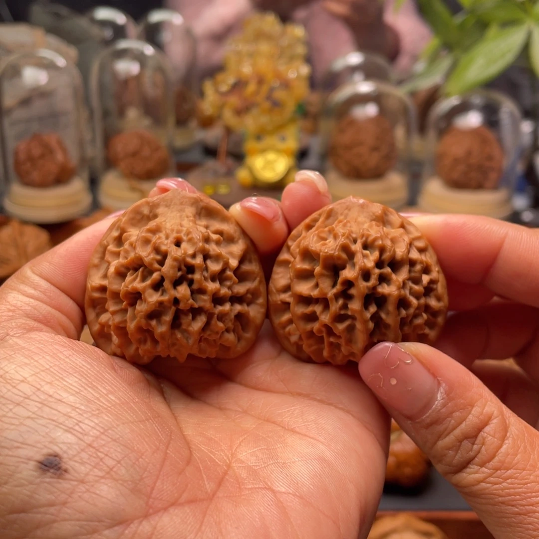 把件文玩核桃秦闷40