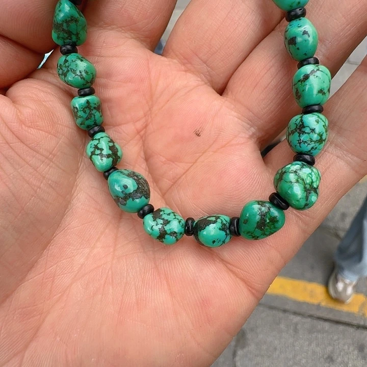 海***）无非金属湖北原矿料手链