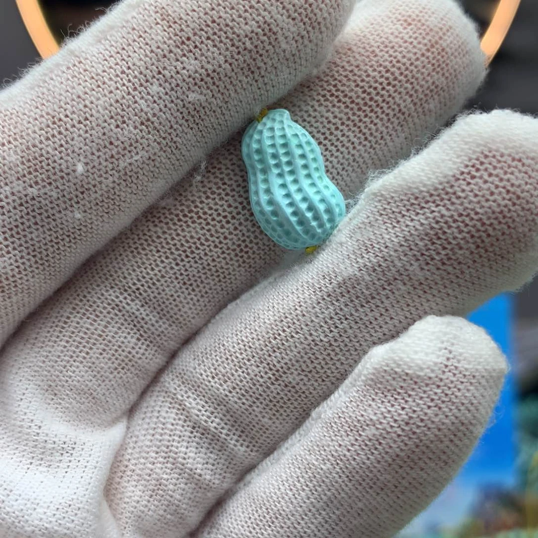 绿松石挂件未镶嵌