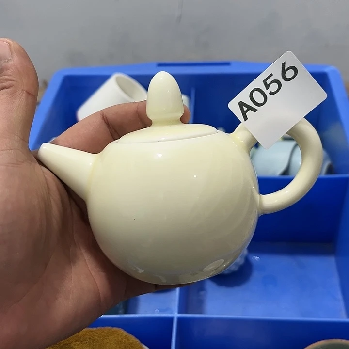 茶具默认微瑕瓷器、茶具、壶、摆件，介意勿拍