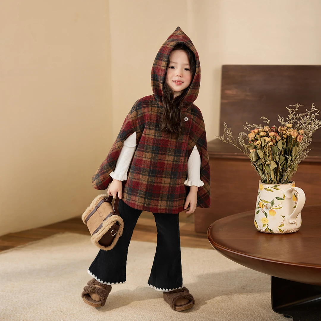 046 小O宝Okids童装 宝宝加绒喇叭裤 ODK94022