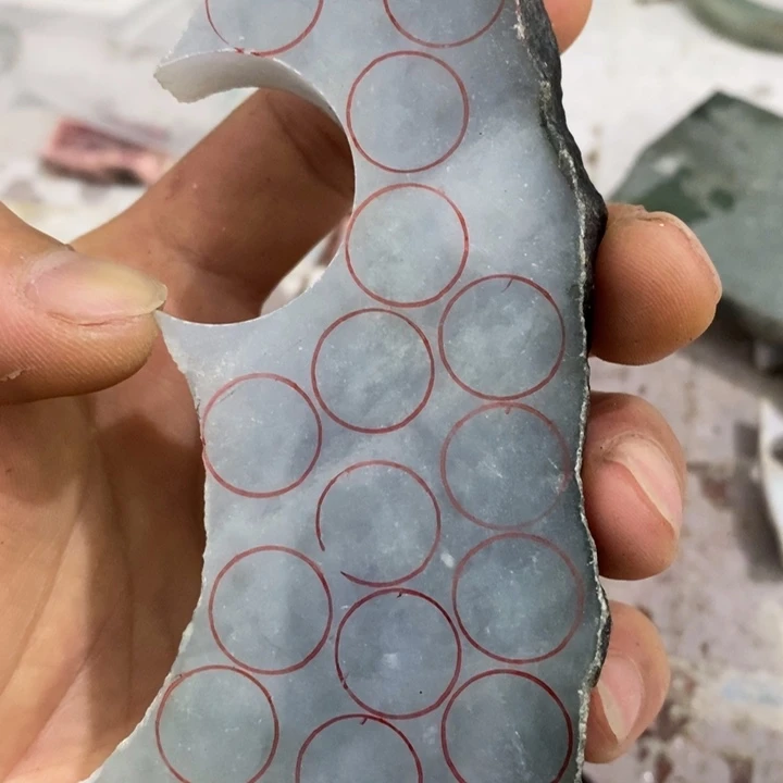 翡翠裸石司*_缅甸翡翠料子