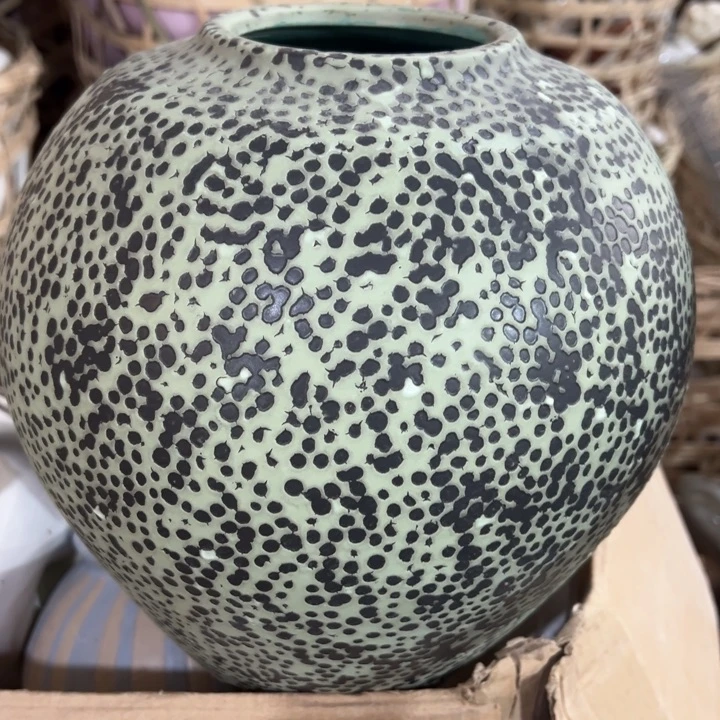 陶瓷花瓶摆件外贸出口微瑕捡漏