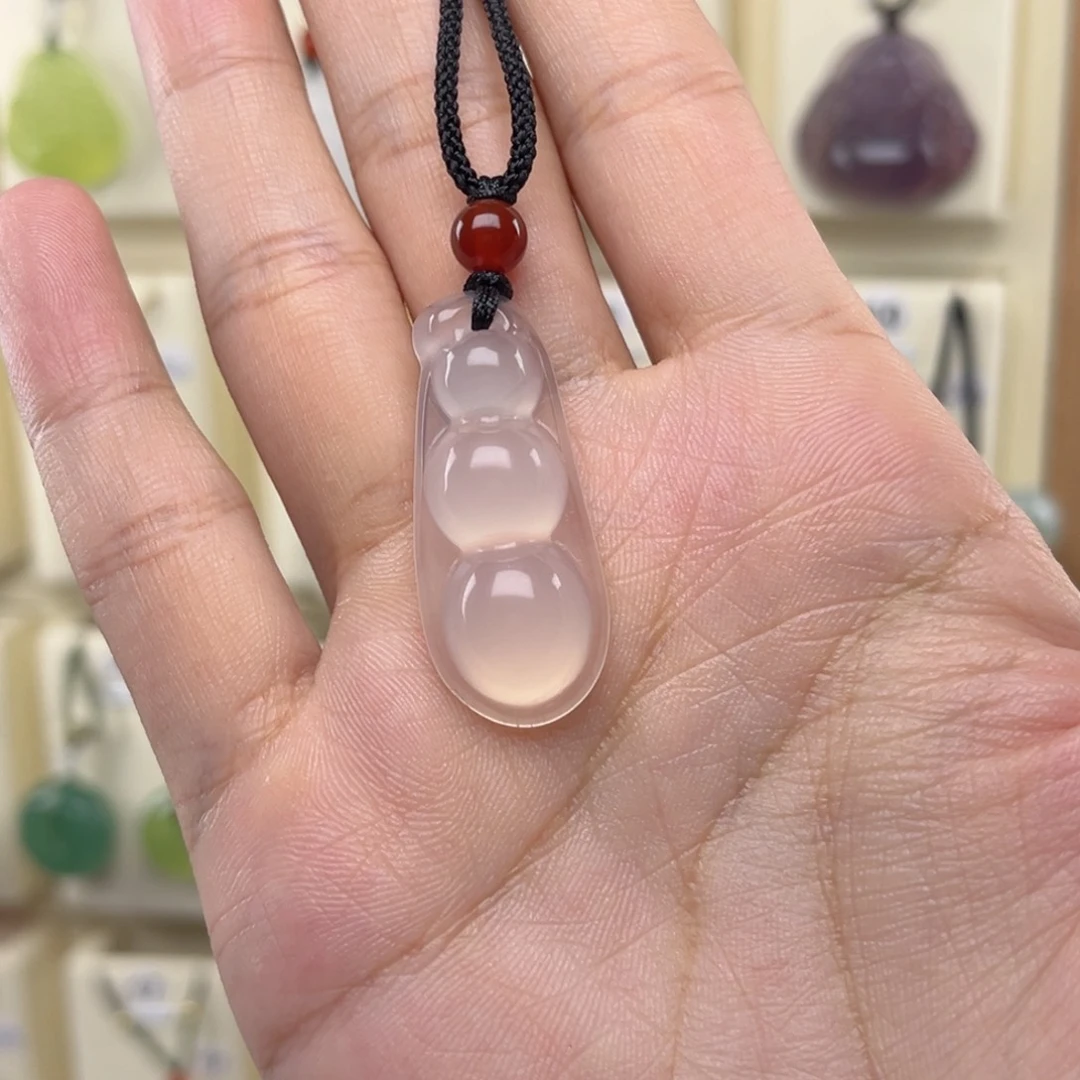 玛瑙/玉髓吊坠(赠链)未镶嵌
