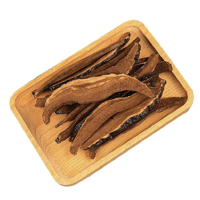 农家黑灵芝片蔬菜山货土货农产品