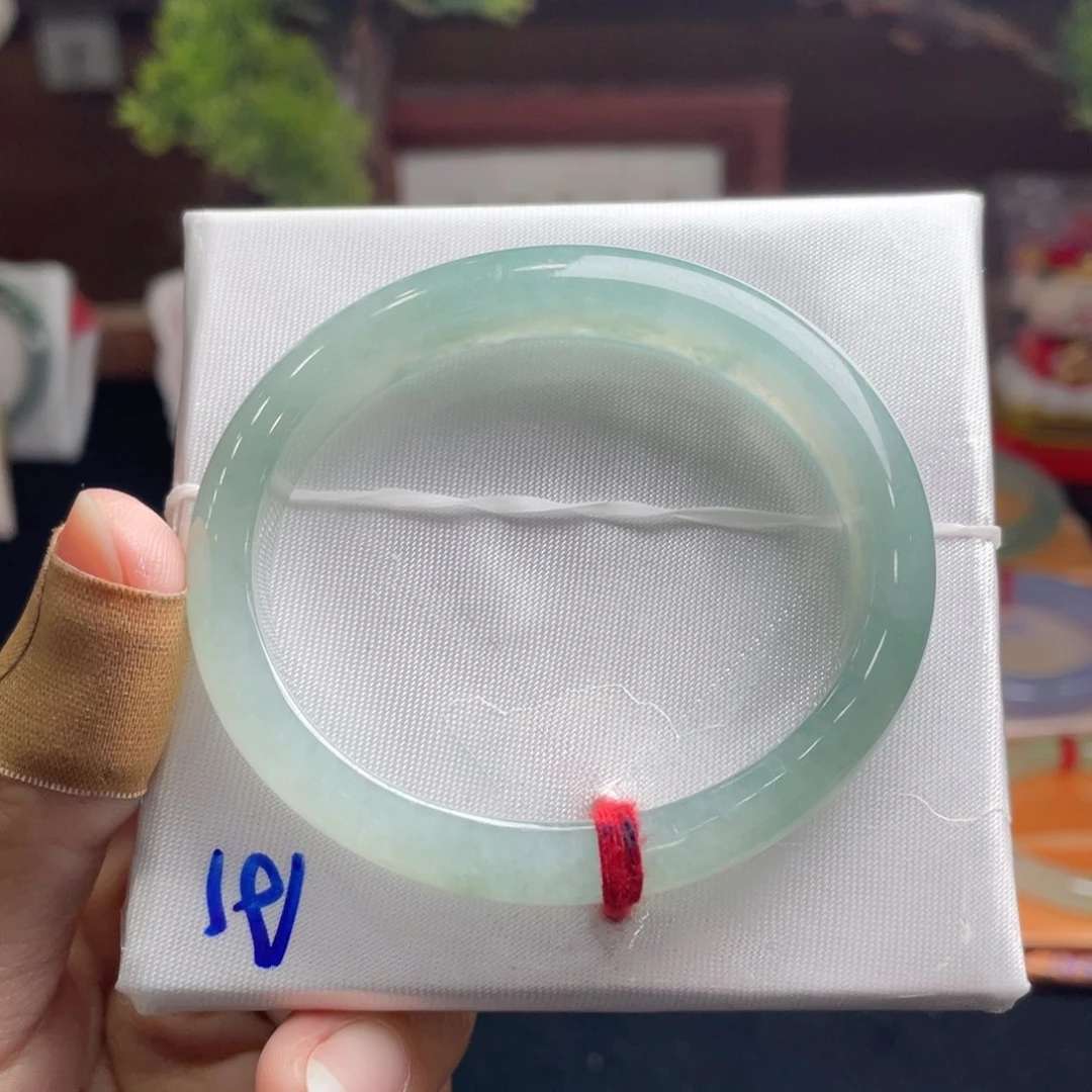 翡翠手镯未镶嵌6号 54+贵妃