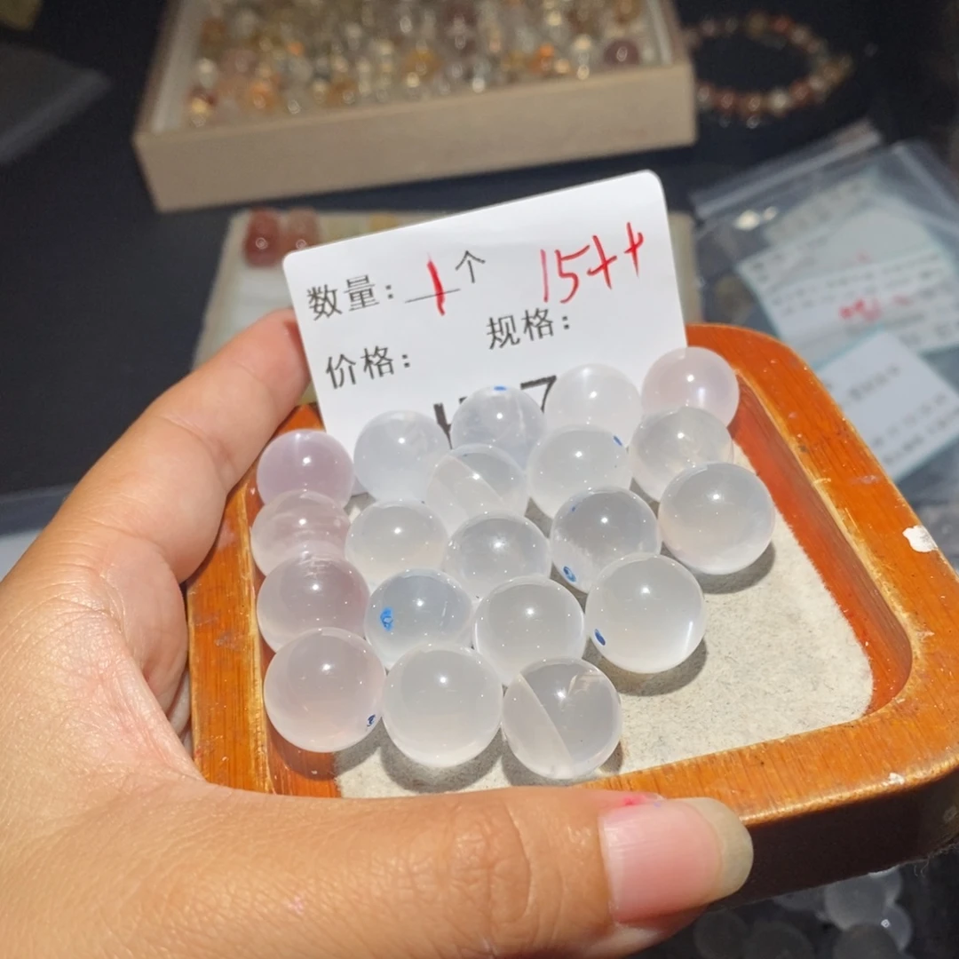 未镶嵌水晶颈饰多样化发1个07
