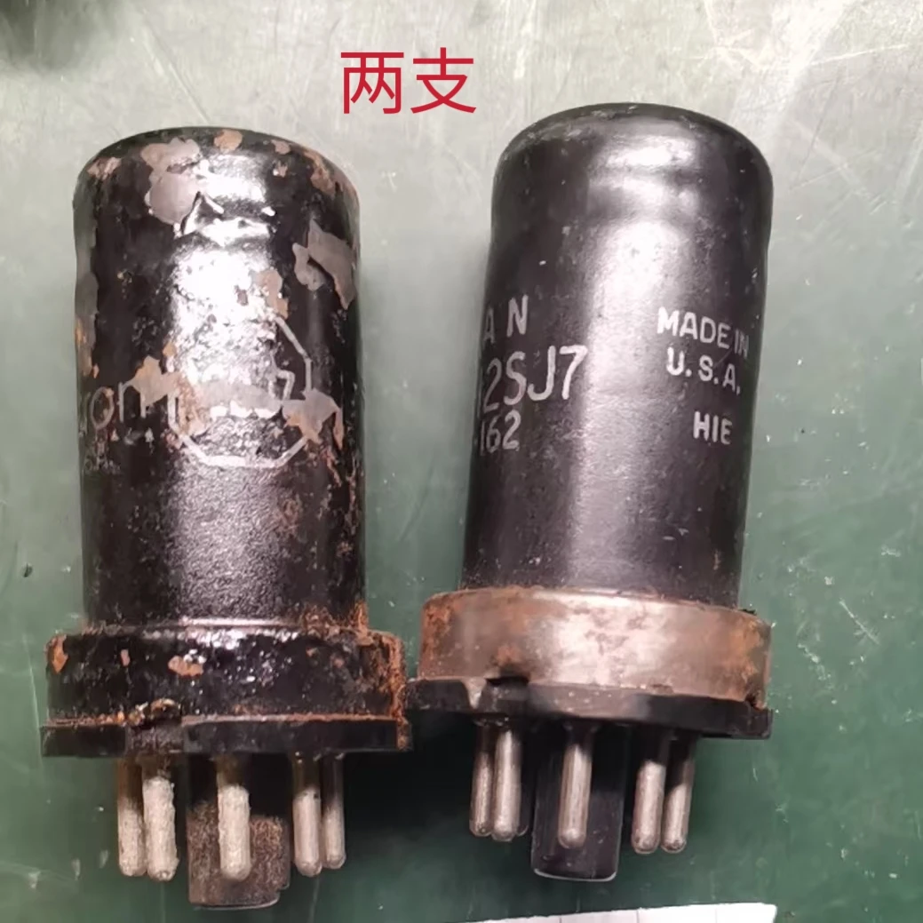 12SJ7全新原装早期（福利款2）进口电子管