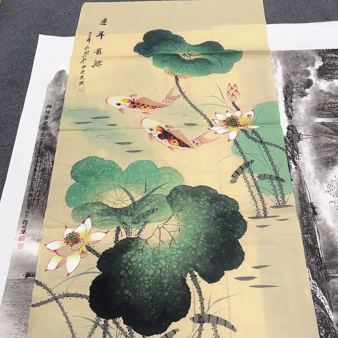 国画TH国画单幅任发