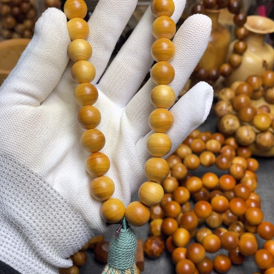 柏木（崖柏）1.2黄泥膏手持