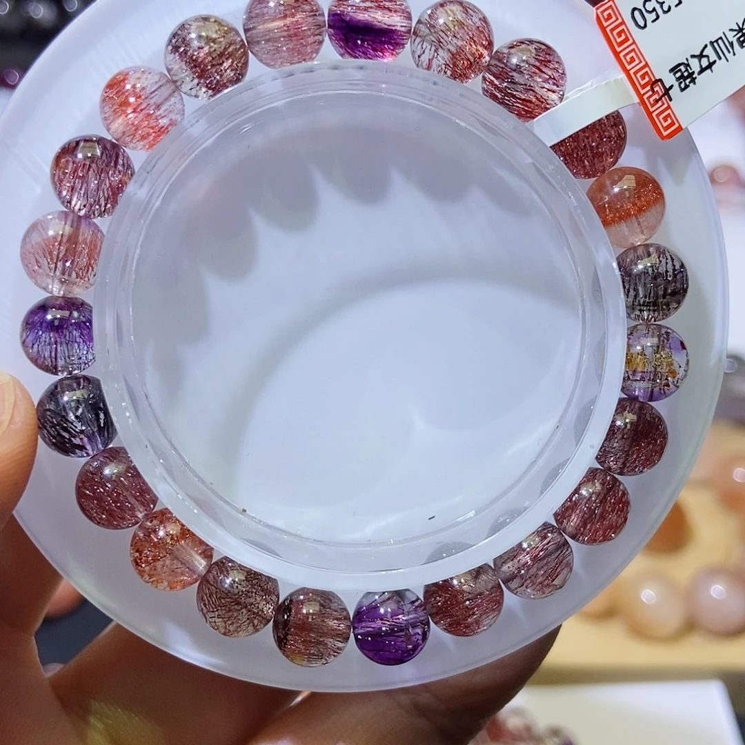 未镶嵌手链水晶仙女超