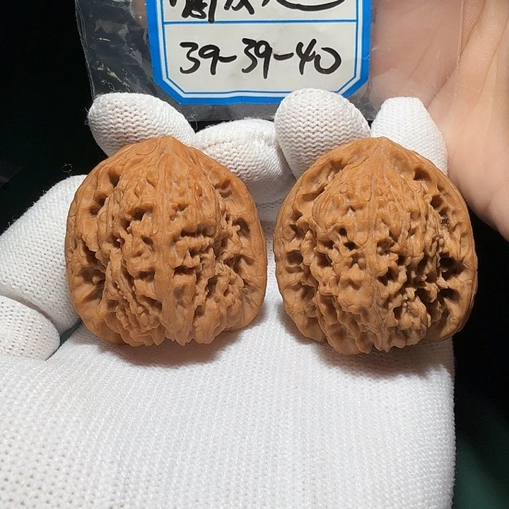 吊坠文玩核桃南疆橘皮大凹妖刀22