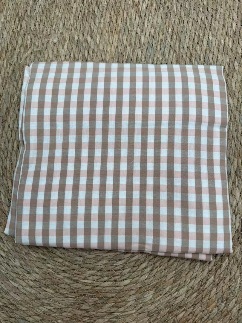 植森【小格子】床单