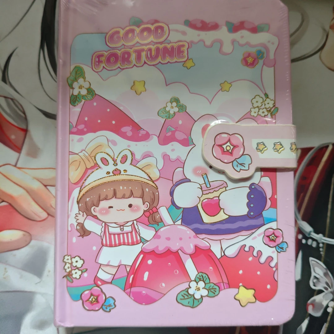 a6纸面磁扣手账本